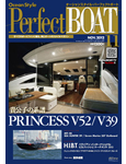「海とボートのスタイルマガジン Perfect Boat(11月号)」 「海とボートのスタイルマガジン Perfect Boat(11月号)」