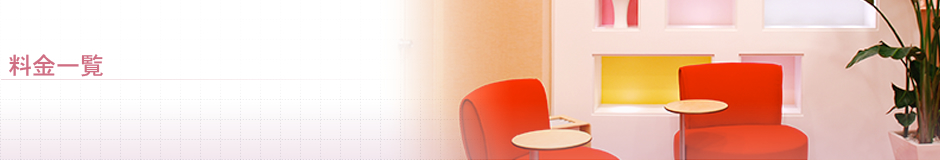 料金一覧